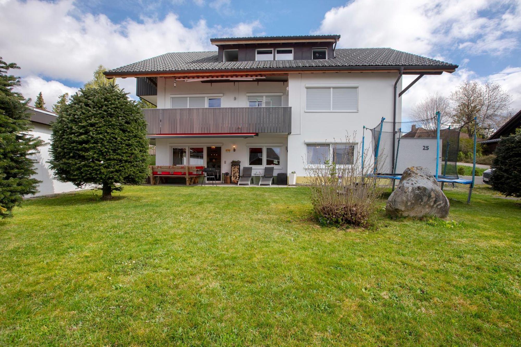 Ferienwohnung Baeumchen Höchenschwand Exteriér fotografie